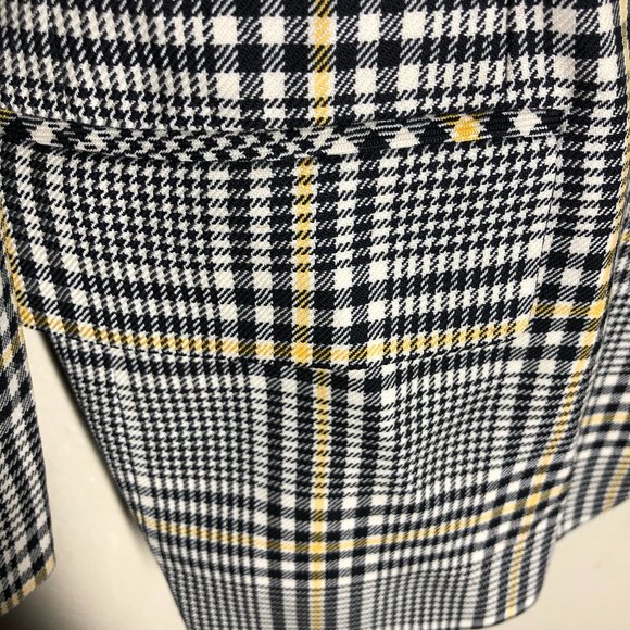 VINTAGE PENDLETON PLAID WOOL BLAZER SIZE 10 - Picture 3 of 6